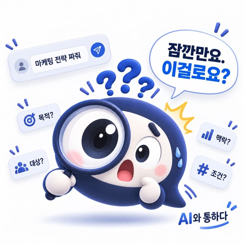 통이: 잠깐만요. 이걸로요?